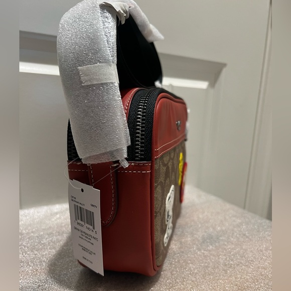 NWT Coach X Peanuts Graham crossbody - Picture 6 of 13